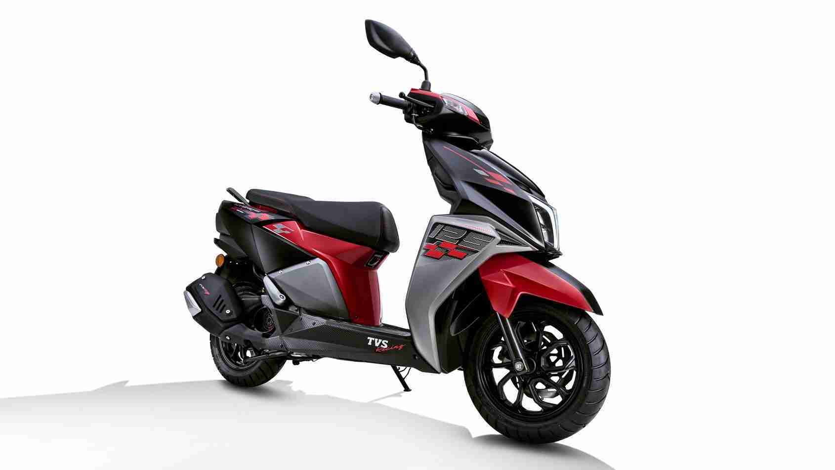 TVS NTORQ 125 Race Edition LED headlights DRLs