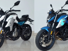 2020 CFMoto 400NK, 650NK