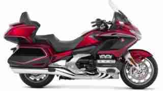 2020 Honda Gold Wing in Candy Ardent Red Black