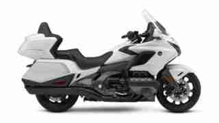 2020 Honda Gold Wing in Pearl Glare White