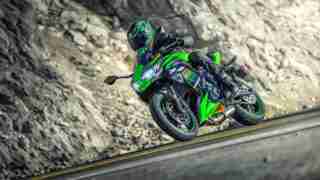 2020 Kawasaki Ninja 650 HD wallpaper