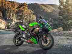 2020 Kawasaki Ninja 650 HD wallpaper