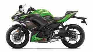 2020 Kawasaki Ninja 650 HD wallpaper
