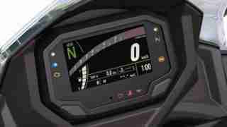 2020 Kawasaki Ninja 650 instrument display meters