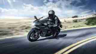 2020 Kawasaki Ninja H2 Carbon HD wallpaper