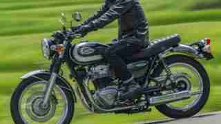 2020 Kawasaki W800 HD wallpaper