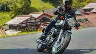 2020 Kawasaki W800 HD wallpaper