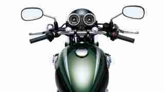 2020 Kawasaki W800 tank handle bar and meters