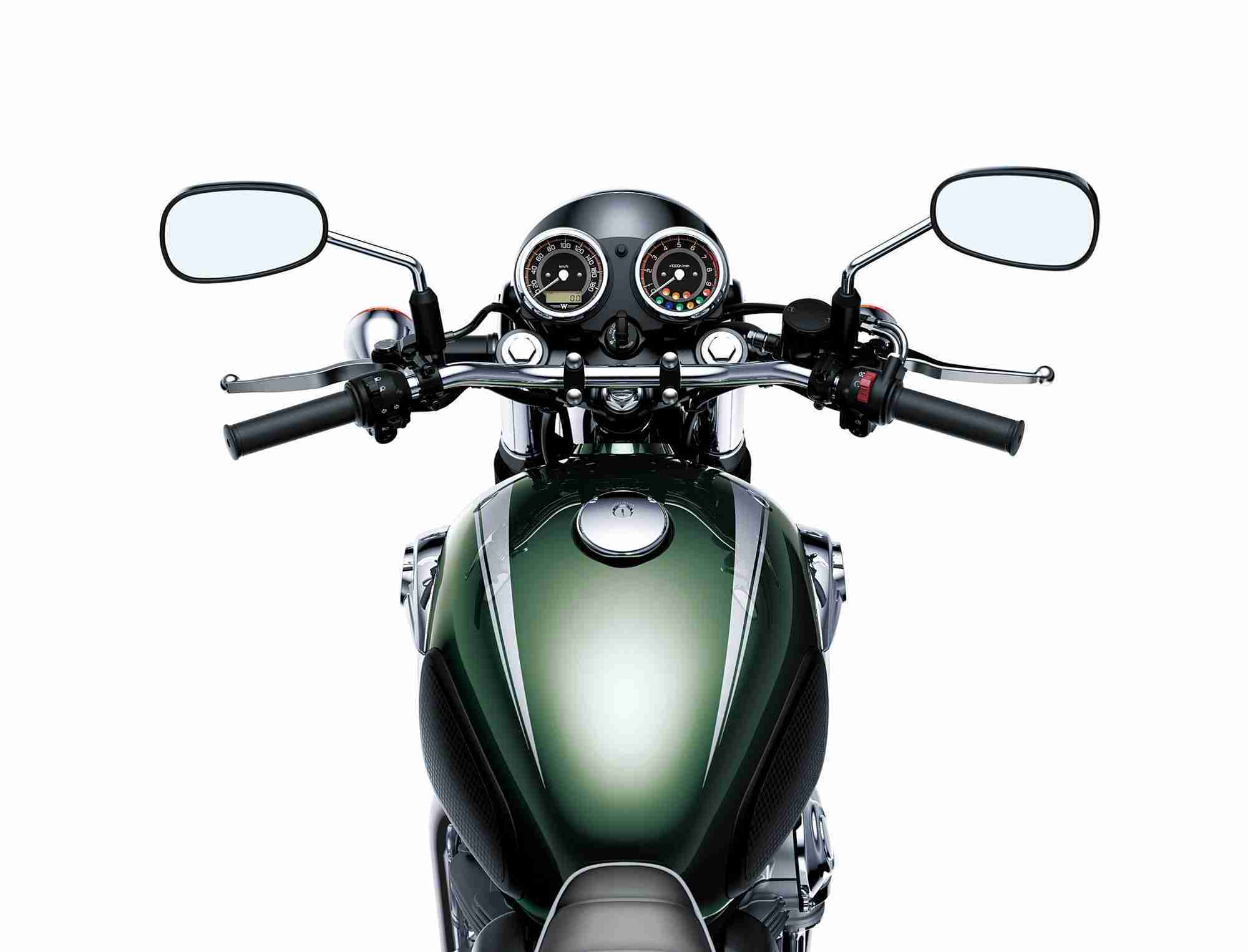 Kawasaki w800 бобер