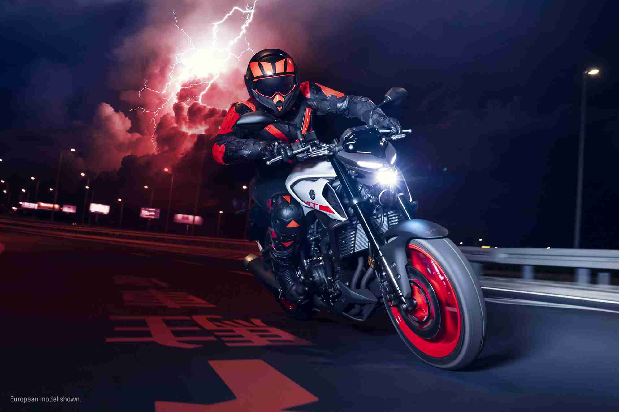 2020 Yamaha MT-03 HD wallpapers
