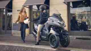 2020 Yamaha Tricity 300