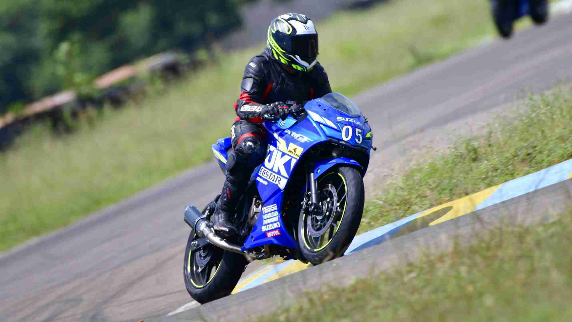 Akhil Ganghadharan - Gixxer SF 250