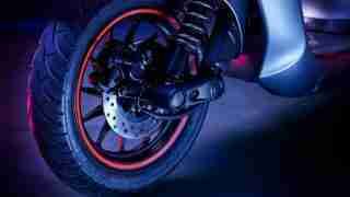 Bajaj Chetak electric front disc