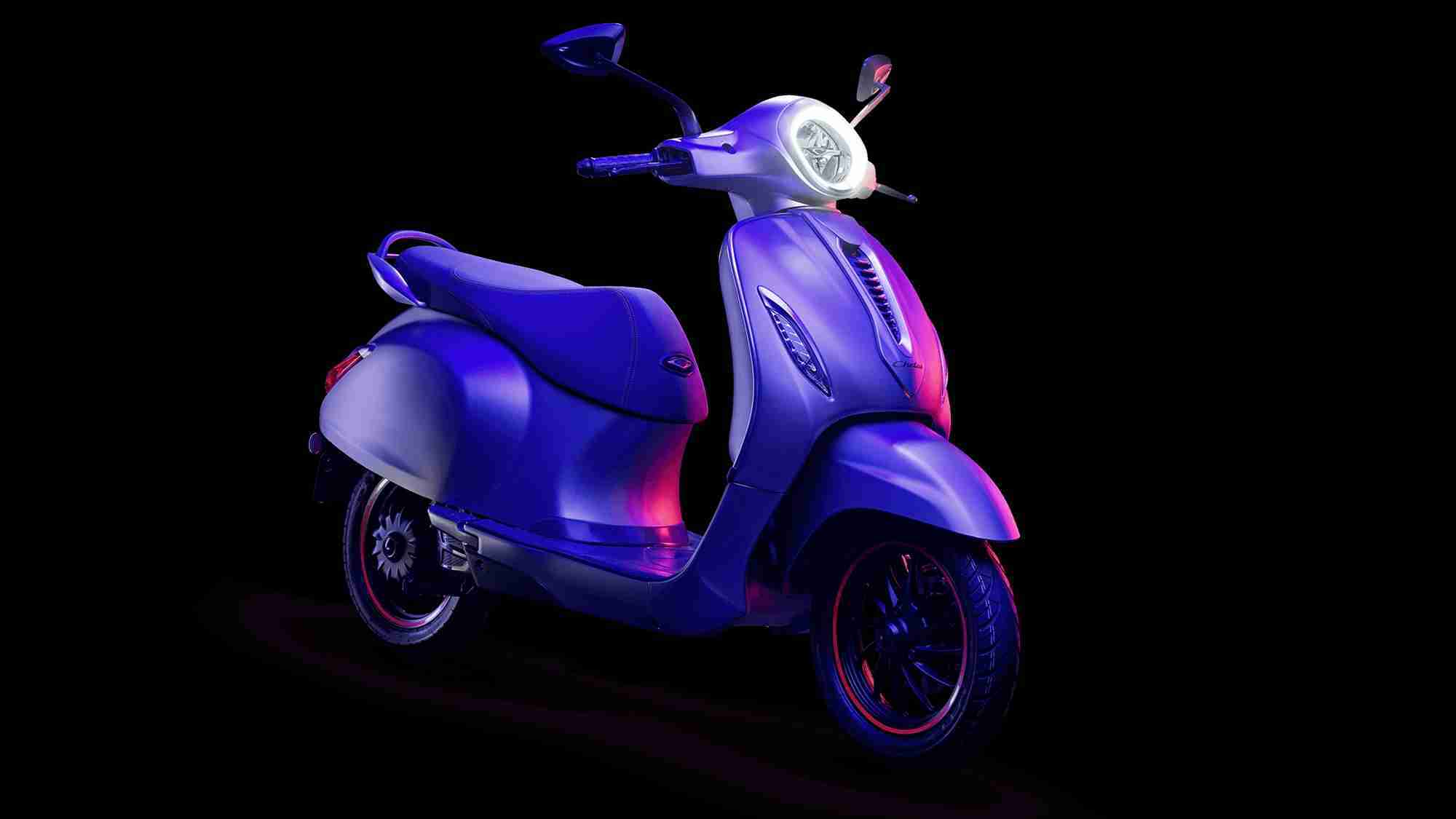 Bajaj Chetak electric scooter