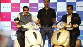 Bajaj Chetak electric scooter