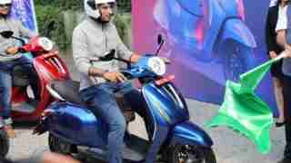 Bajaj Chetak electric scooter announced