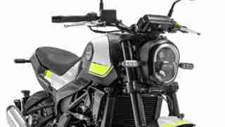 Benelli Leoncino 250 close up