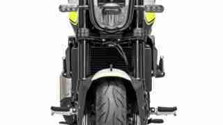 Benelli Leoncino 250 headlight