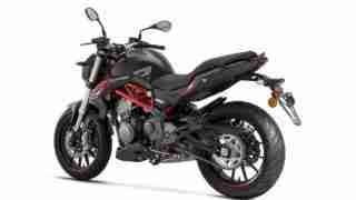 Benelli TNT 300 – 302 S India