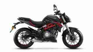 Benelli TNT 300 - 302 S India