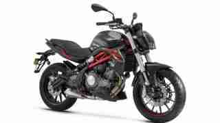 Benelli TNT 300 – 302 S India Black colour option