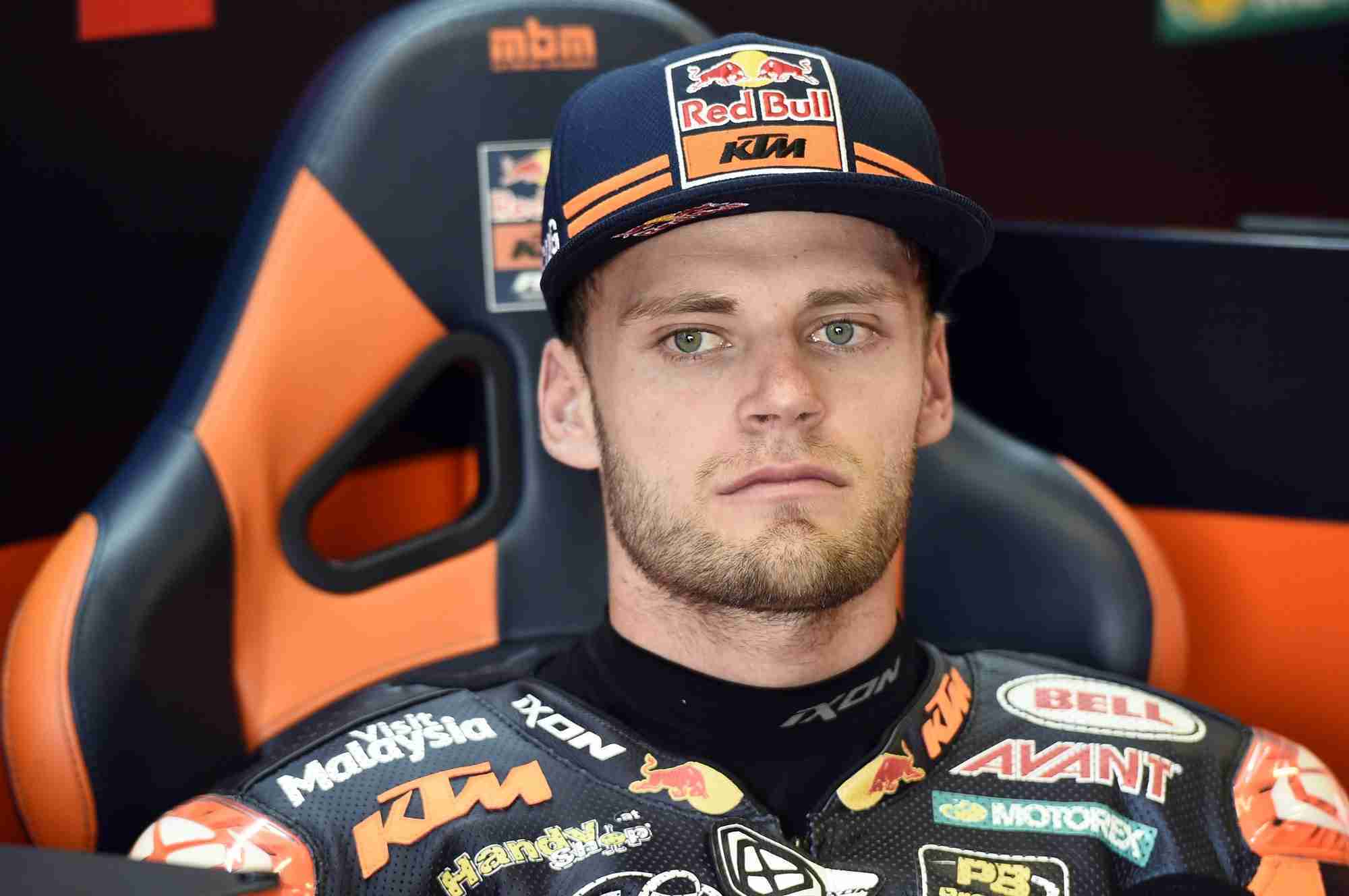 Brad Binder Red Bull KTM MotoGP team