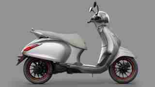Chetak electric scooter