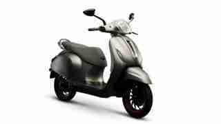 Chetak electric scooter announced