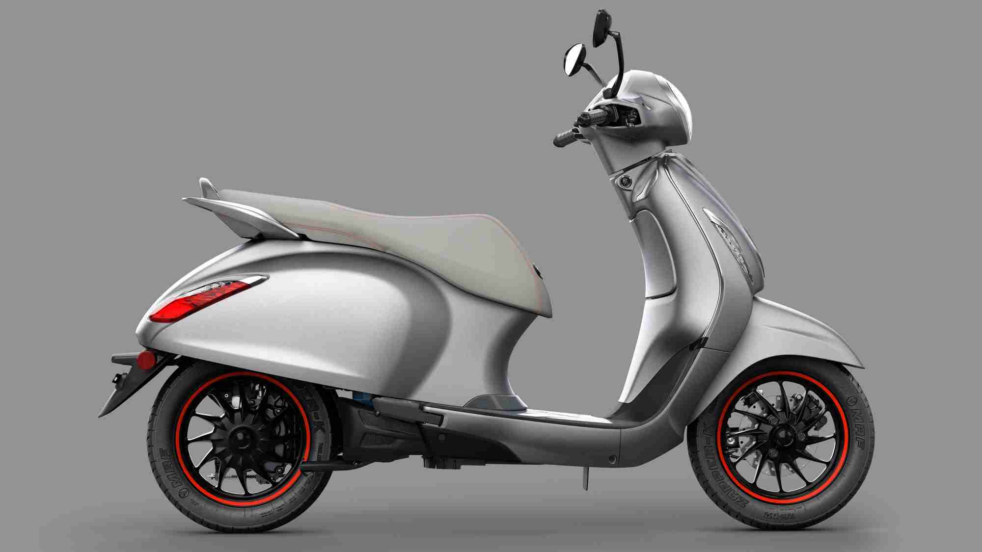 Chetak electric scooter
