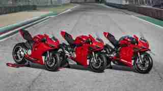 Ducati Panigale range