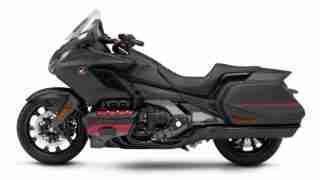 Honda Gold Wing in Darkness Black Metallic Grey