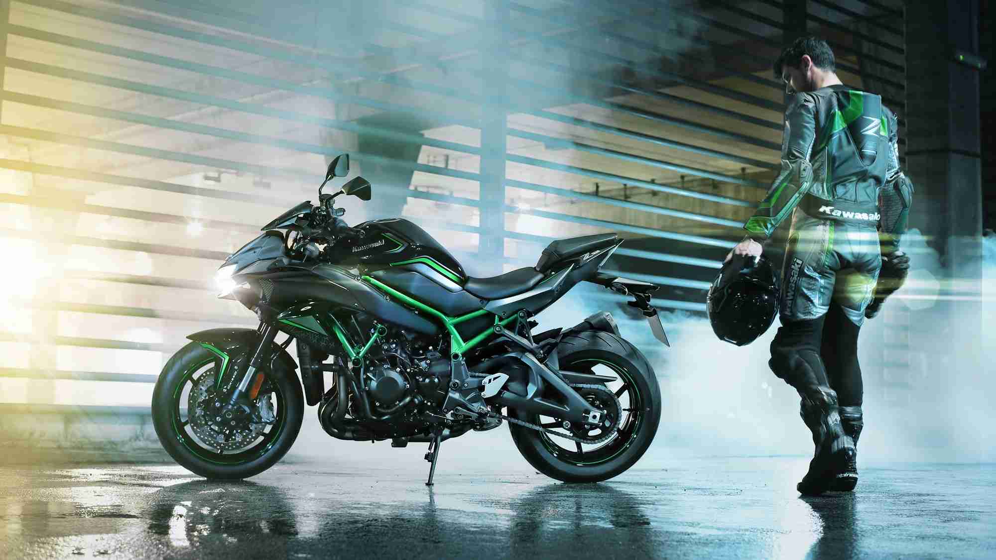 Kawasaki Z H2 HD wallpaper