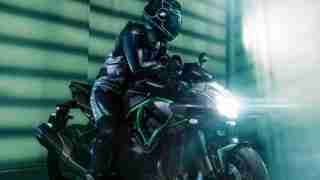 Kawasaki Z H2 HD wallpaper