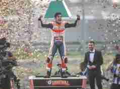 Marc Marquez - 2020 MotoGP world Champion