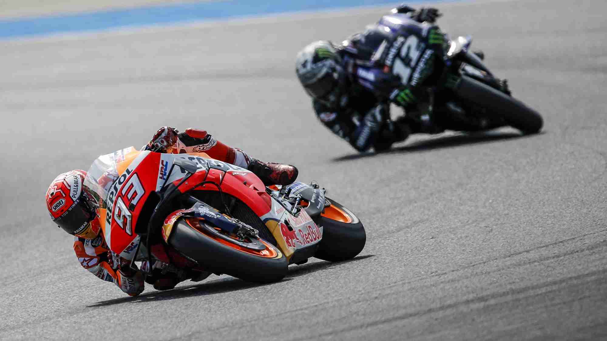 Marc Marquez - MotoGP HD wallpaper Buriram