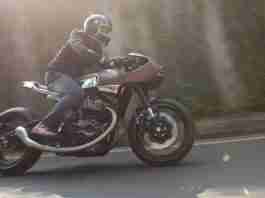 The 30 custom Continental GT 650