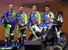 Sherco TVS Rally Factory Team announces riders for Dakar Rally 2020 - (From left)Johnny Aubert, Michael Metge, Lorenzo Santolino, Harith Noah