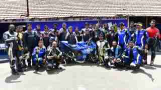 Suzuki Media Endurance Race participants 2019