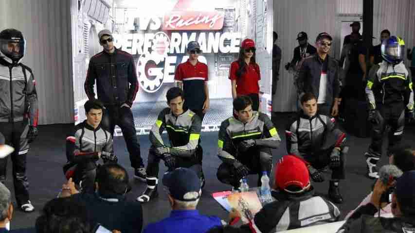 TVS Racing Performance Riding Gear at MotoSoul 2019