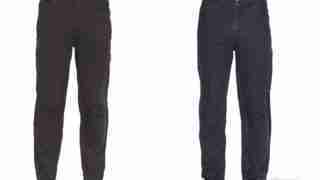 TVS Racing denim riding pants