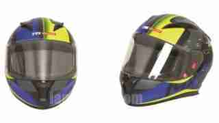 TVS Racing official helmet