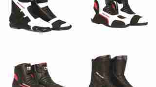 TVS Racing official riding boots