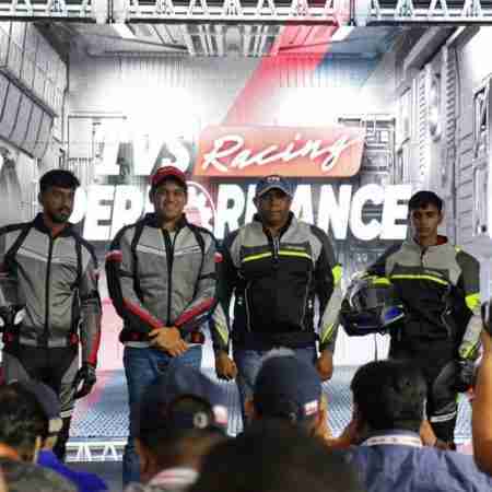 TVS launches its own Racing Performance Riding Gear at MotoSoul 2019