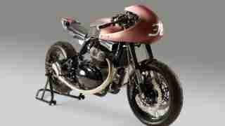 The 30 custom Continental GT 650