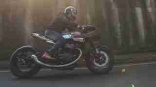 The 30 custom Continental GT 650