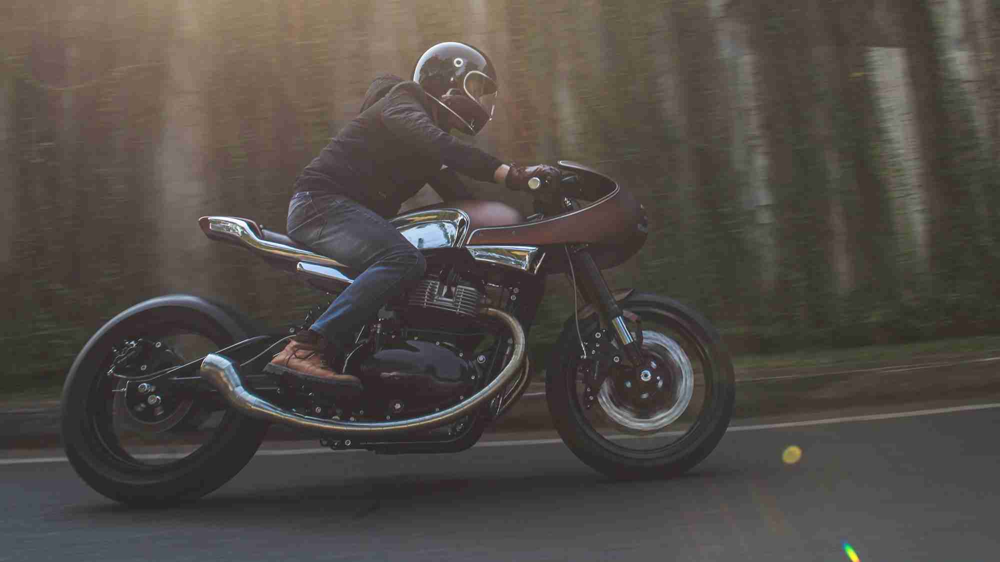 The 30 custom Continental GT 650
