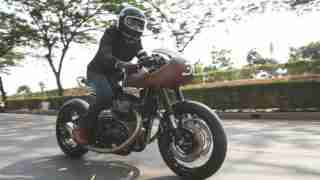 The 30 custom Continental GT 650