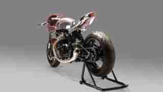 The 30 - custom Continental GT 650 by Krom Works Garage
