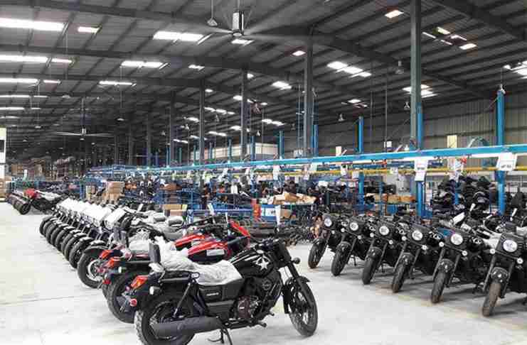 UM Motorcycles India
