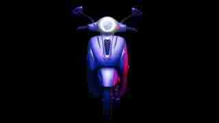 bajaj chetak electric front view
